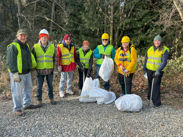 Burnham Road Clean Up