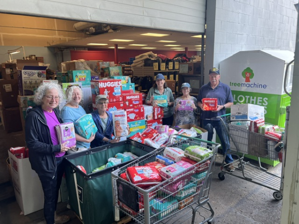 Diaper Drive