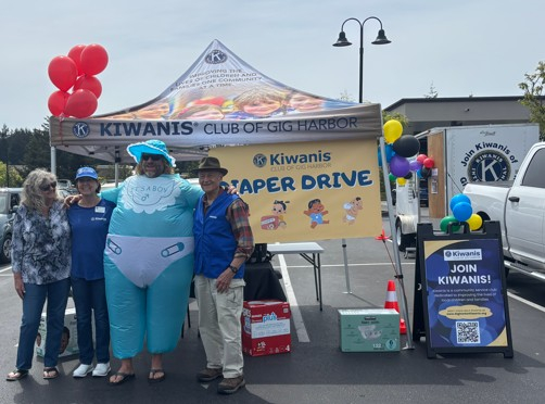 Diaper Drive